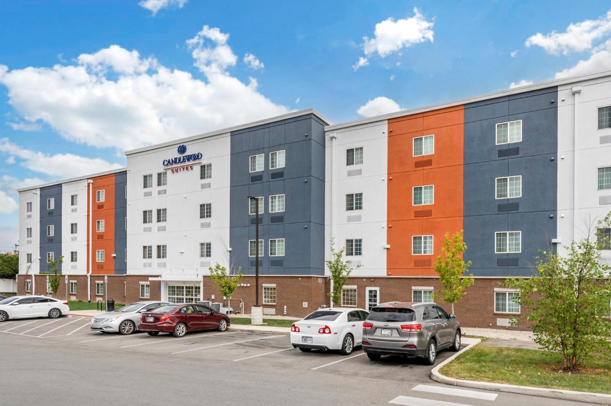 Candlewood Suites Indianapolis East, An Ihg Hotel Exterior photo