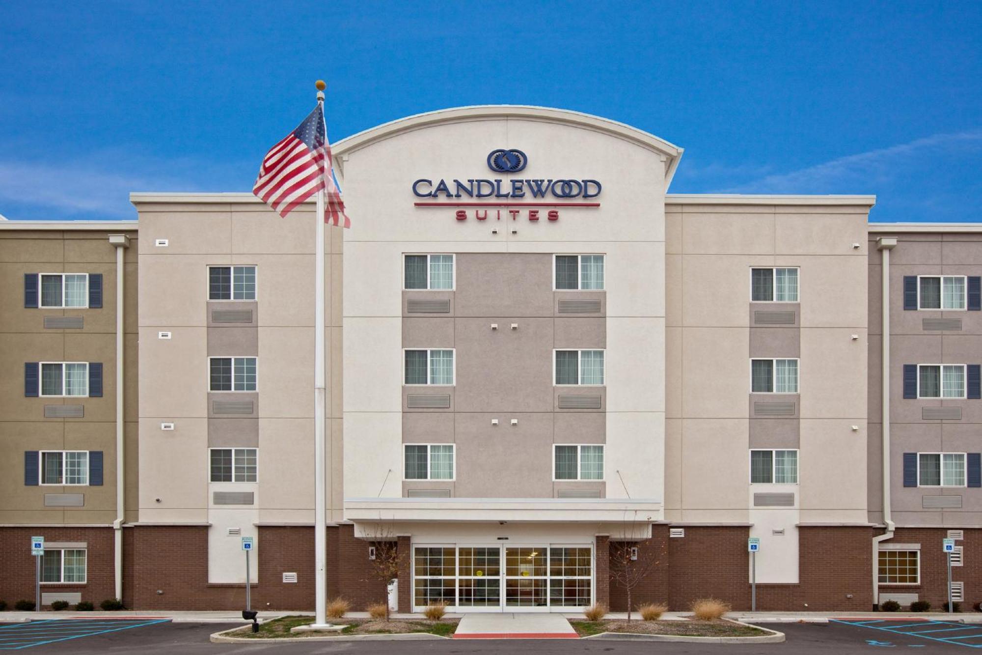 Candlewood Suites Indianapolis East, An Ihg Hotel Exterior photo