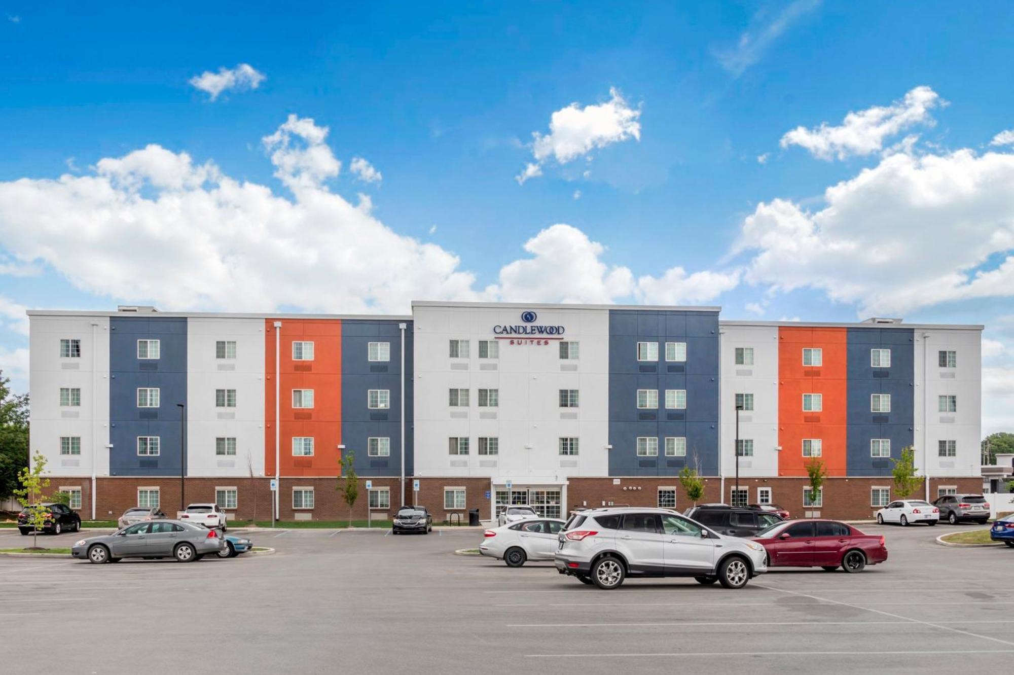 Candlewood Suites Indianapolis East, An Ihg Hotel Exterior photo